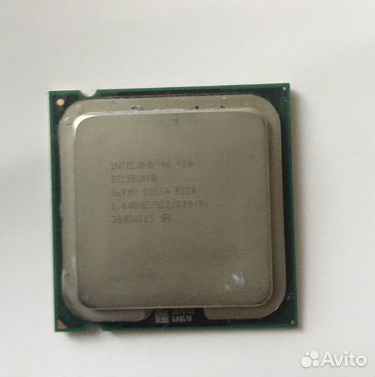 Процессоры intel/AMD