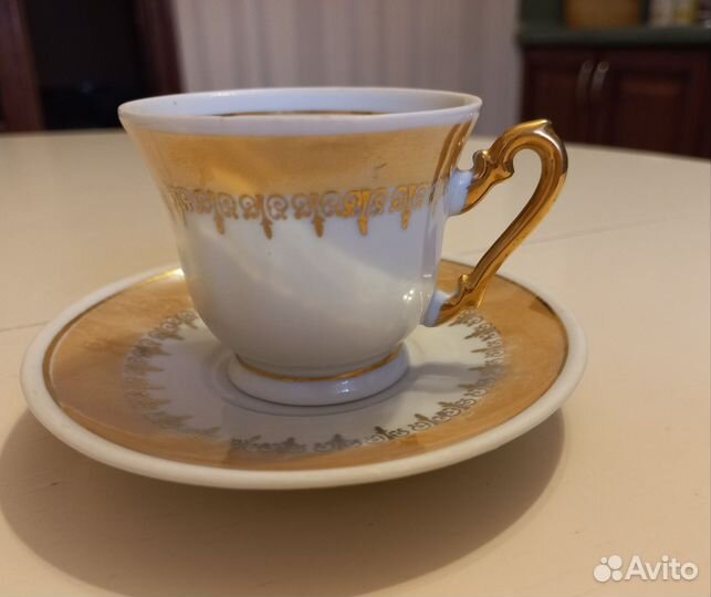 Кофейные пары, сливочник. Югославия, zajecar