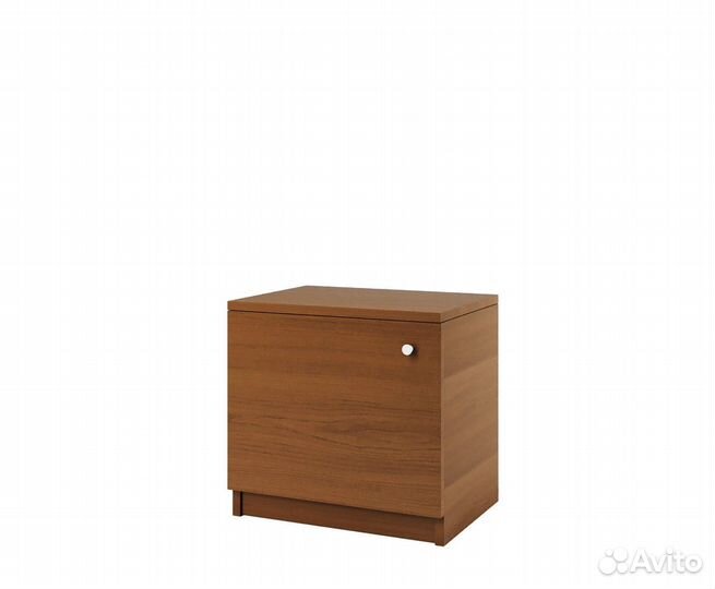 Тумба Альба 2-952al орех экко прикроватная