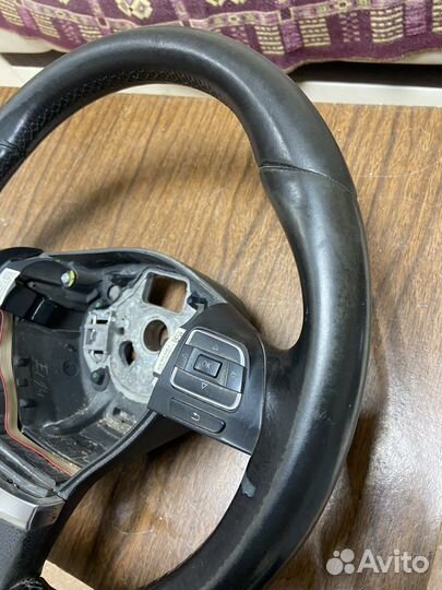 Руль с кнопками Volkswagen Golf Plus 05-14г