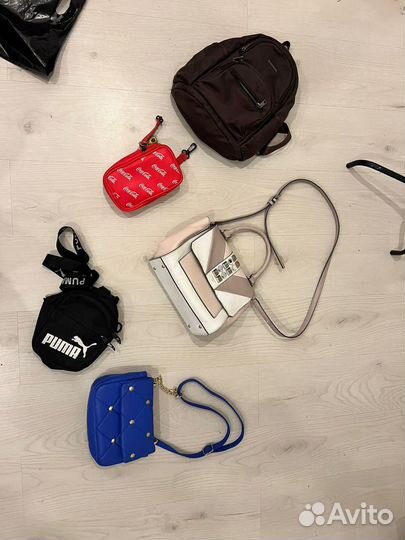 Сумки пакетом