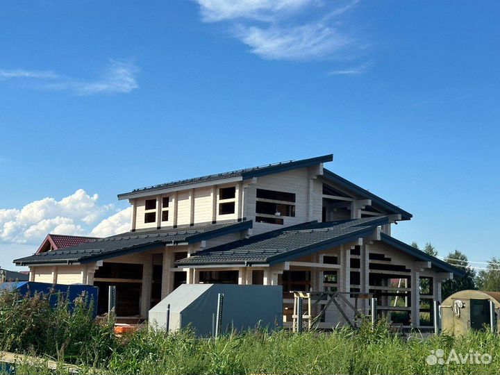 Изготовление домокомплектов из дерева