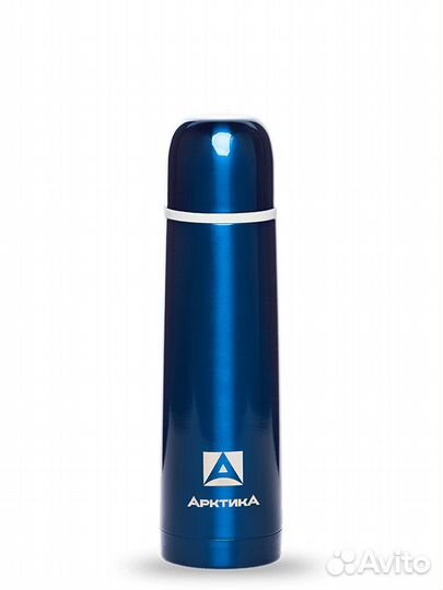 Термос арктика С узким горлом классический цветной