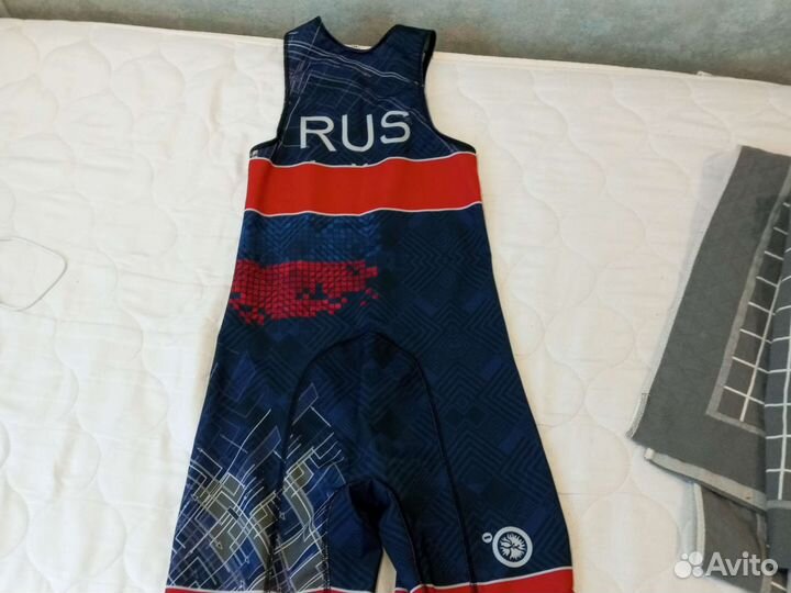 Майка борцовка мужская