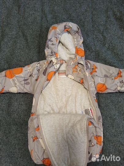 Детский комбинезон конверт от 0 до 6 мес