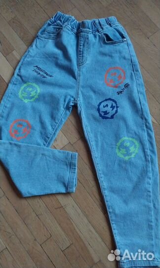 Одежда для девочки пакетом (140 см)