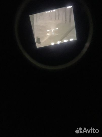 Тепловизионный прицел HTI HT -C8 35mm