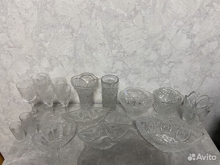 Хрусталь СССР