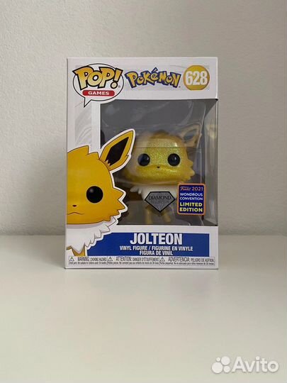 Funko Pop Sally, Pokemon Jolteon