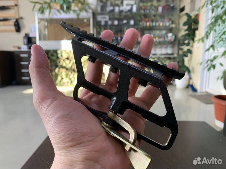 Быстросъемный боковой кронштейн ак/Сайга (сталь)