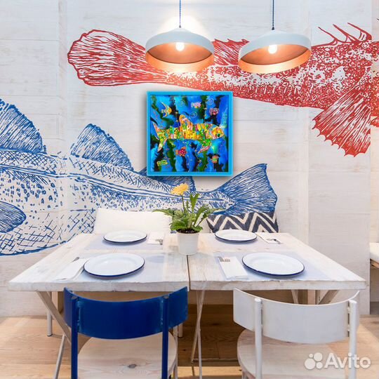 Картина «Чудо Рыба»