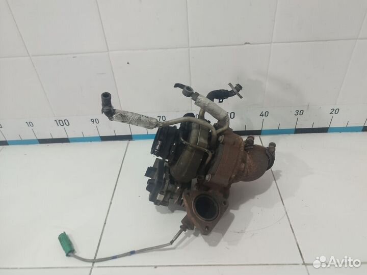 Турбокомпрессор (турбина) Ford mondeo IV 2.2 дизель