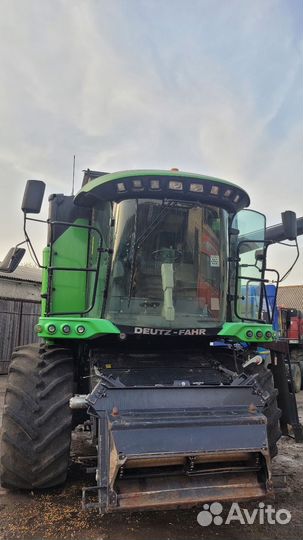 Комбайн Deutz-Fahr 6095 HTS, 2014