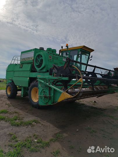 Комбайн Ростсельмаш Дон 1500Б, 1989