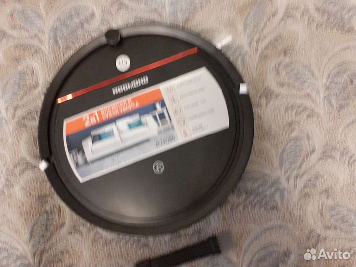 Робот пылесос 2 в 1, моющий