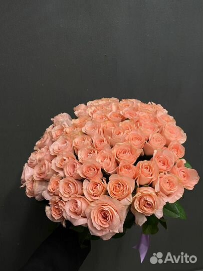 Букет из 51 голландской розы