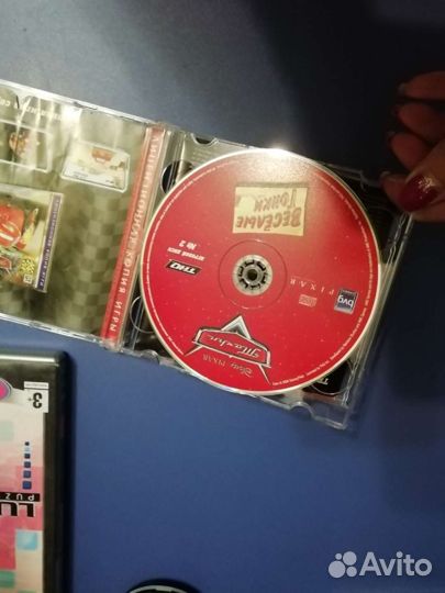 Диски с играми на пк
