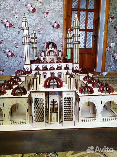 Мечеть (сердце Чечни) современное искусство