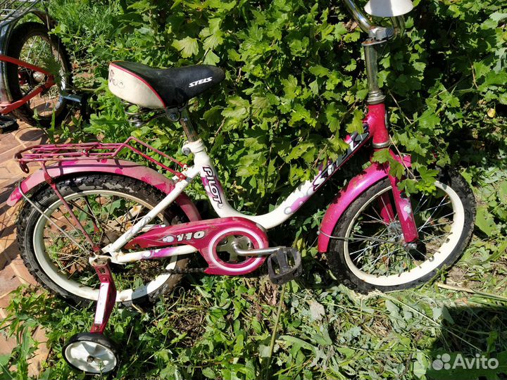 Детский велосипед