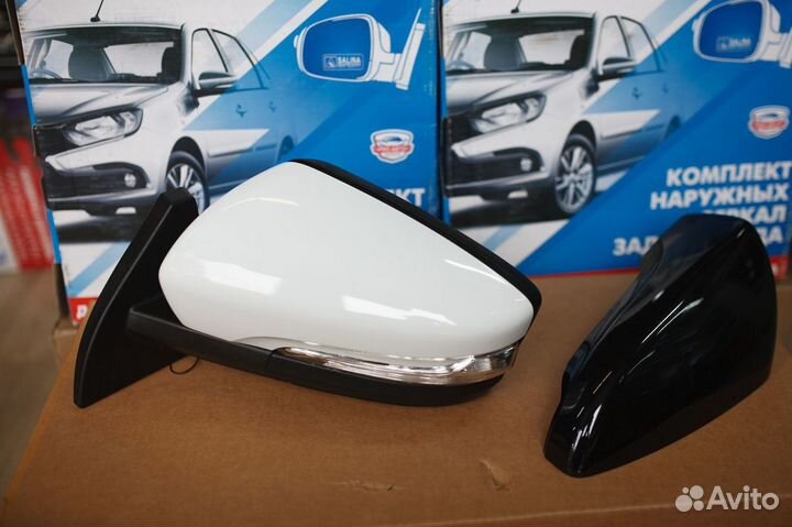 Зеркала для ваз 2114 адаптированные от Гранты