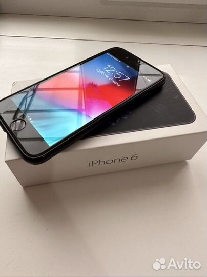 Телефон iPhone 6 32 гб