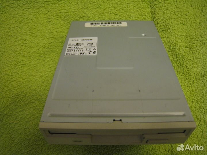 Дисковод FDD Sony MPF920 3,5
