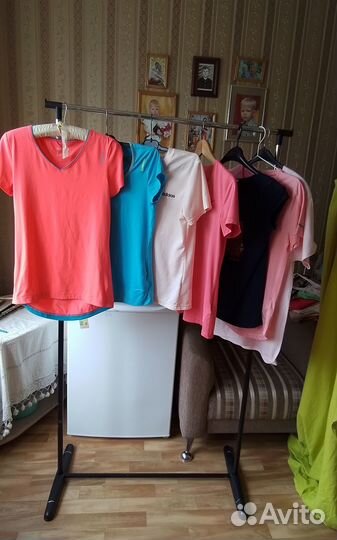 Майки женские б/у и новые,цены разные