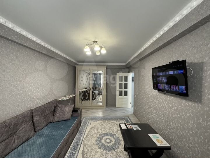 1-к. квартира, 44 м², 4/9 эт.