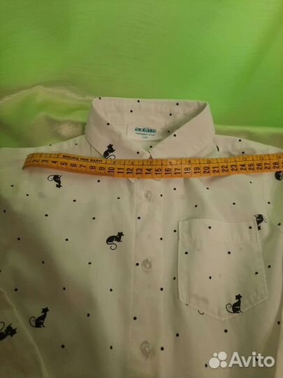 Рубашка на девочку 128