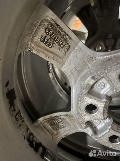 R15 Continental ContiVikingContact 7 185/60, PCD 5x100 DIA 57.1