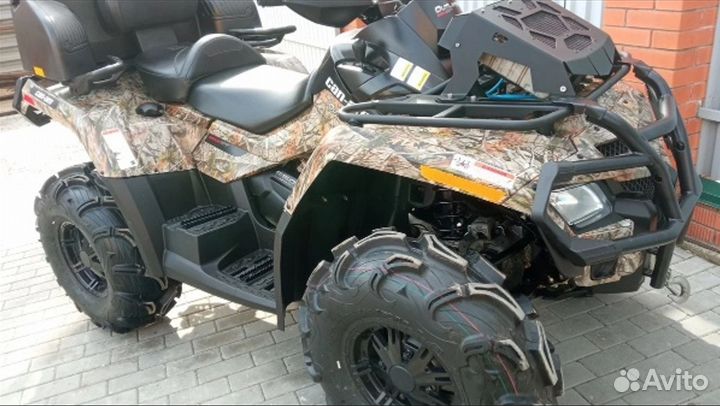 Квадроцикл BRP Can-Am Outlander MAX 650, 2011 г