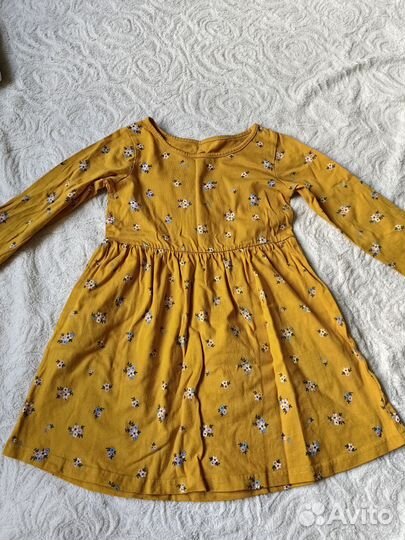 Платье и кофта 110-116 бесплатно. бронь