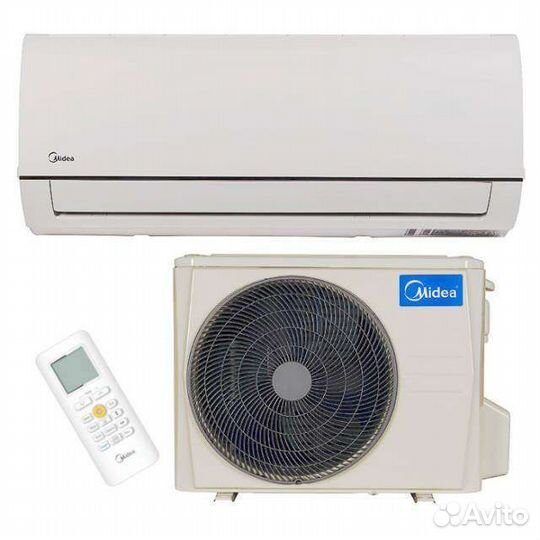 Кондиционер с установкой