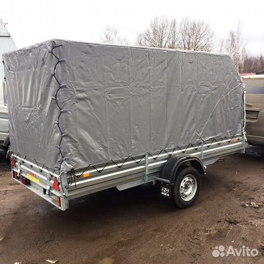 Легковой прицеп мзса 817717 3,5-1,5