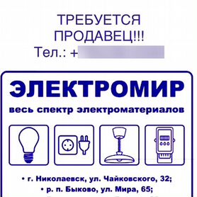 Продавец