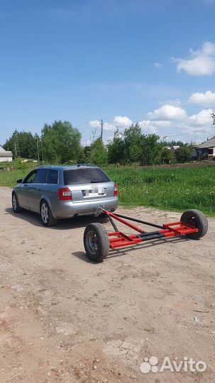 Прицеп подкат, лафет, эвакуатор