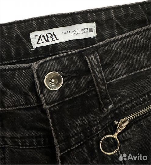 Джинсы zara 34