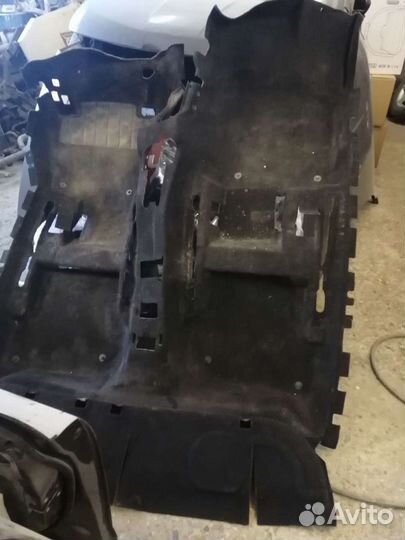 Ковролин (ковёр салона) Skoda Octavia A5 рестайл