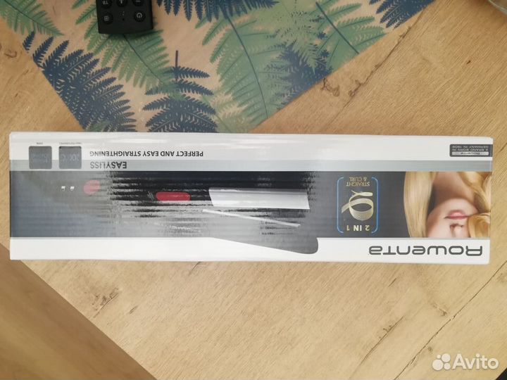 Утюжок для волос rowenta