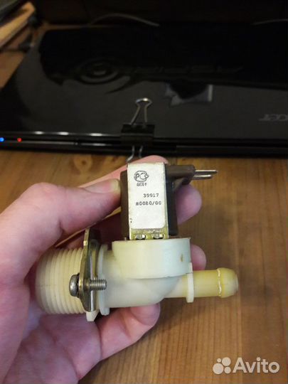 Клапан подачи воды от стиральной машины Вятка Ален