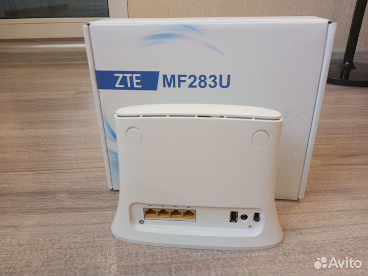 4G LTE Роутер ZTE 283U
