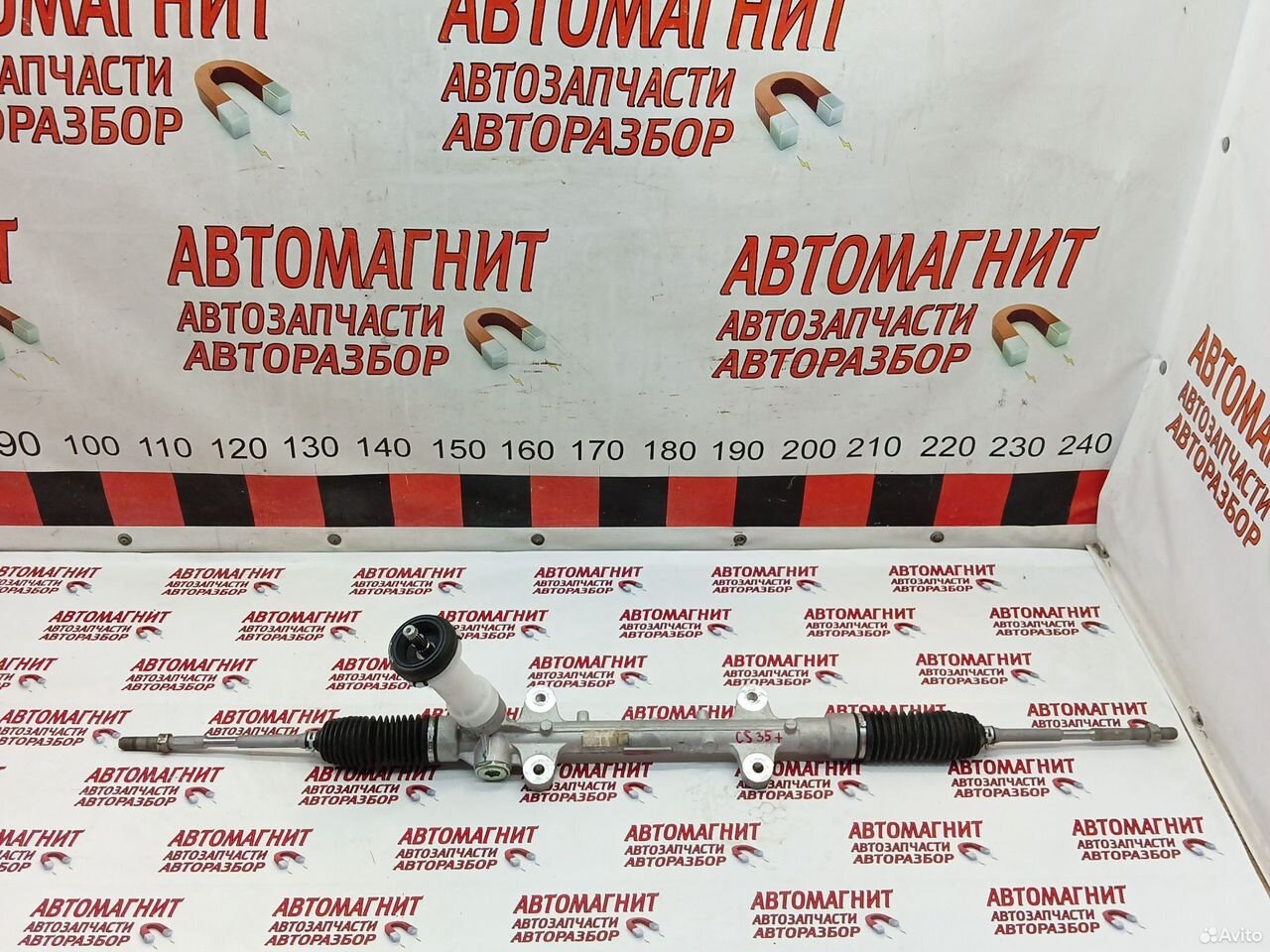 Рулевая рейка в сборе Changan CS 35 plus