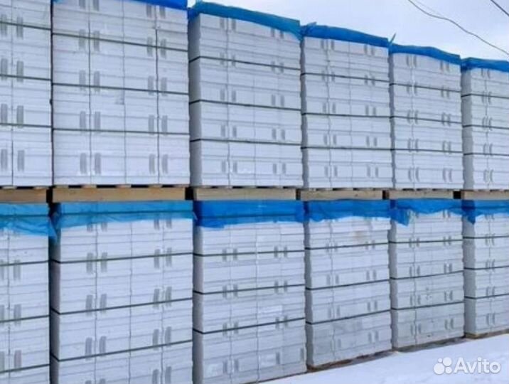 Пораблок газоблок