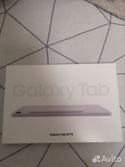 Samsung galaxy tab s9 fe, 256 гб