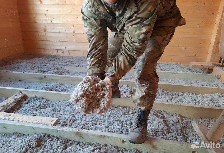 Эковата в Вологде утеплитель для дома
