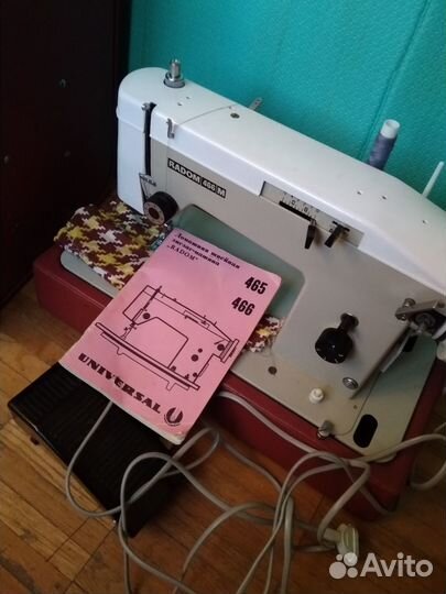 Швейная машинка модель Radom466М(польская)