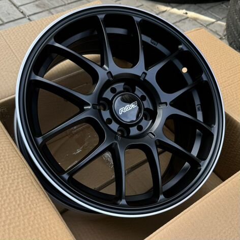 Литые диски Rays Black Fleet 7×R16 4×98