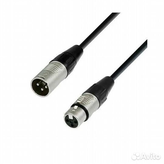 Кабель микрофонный Adam Hall K4kmmf1000