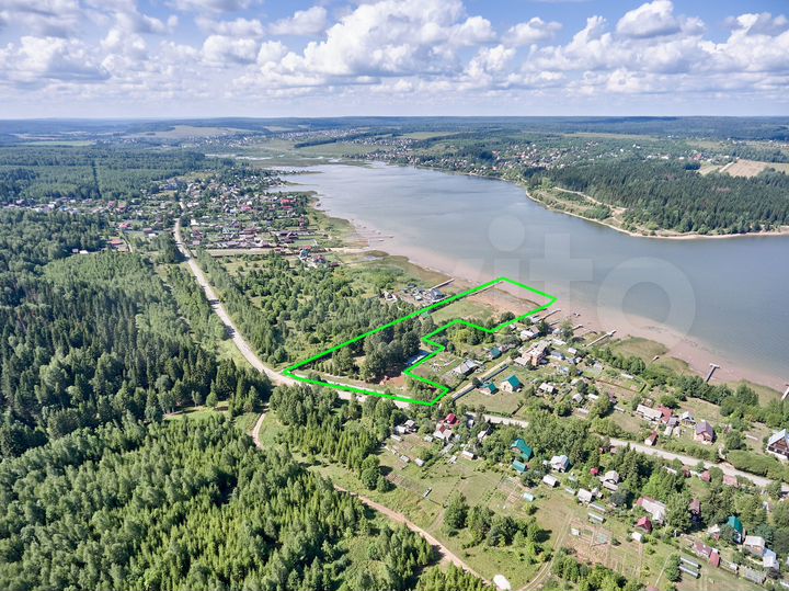 Участок 1,32 га (ИЖС)