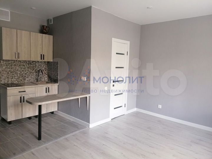 Апартаменты-студия, 23 м², 1/4 эт.